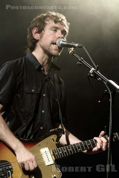 THE NATIONAL - 2013-06-24 - PARIS - Point Ephemere - Aaron Brooking Dessner